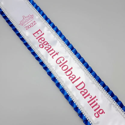 Party Supplies, Sash, Party Accessory, Bridal Shower Sash, Wedding Sash, Bride to Be Sash, Party Sash, Baby Shower Sash