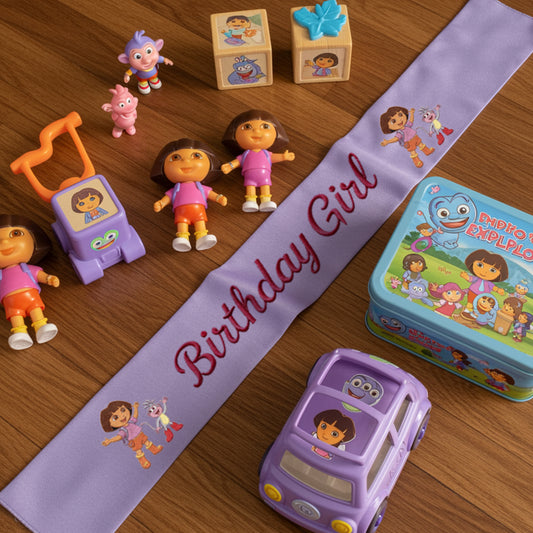 Personalized Sash, custom sash, 6th Birthday Sash ,birthday girl sash ,Pink Birthday Sash ,Satin Sash ,Sweet 6 Outfit
