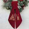 Easter Wreath Sash, Custom Sash, initial wreath sash, Valentine Wreath, Embroidered Wreath, Patriotic Wreath, Customized Sash