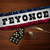 Personalized Gifts, beyonce decor, bachelorette party, Red and Blue, Hen Party Sash, Personalized Sash