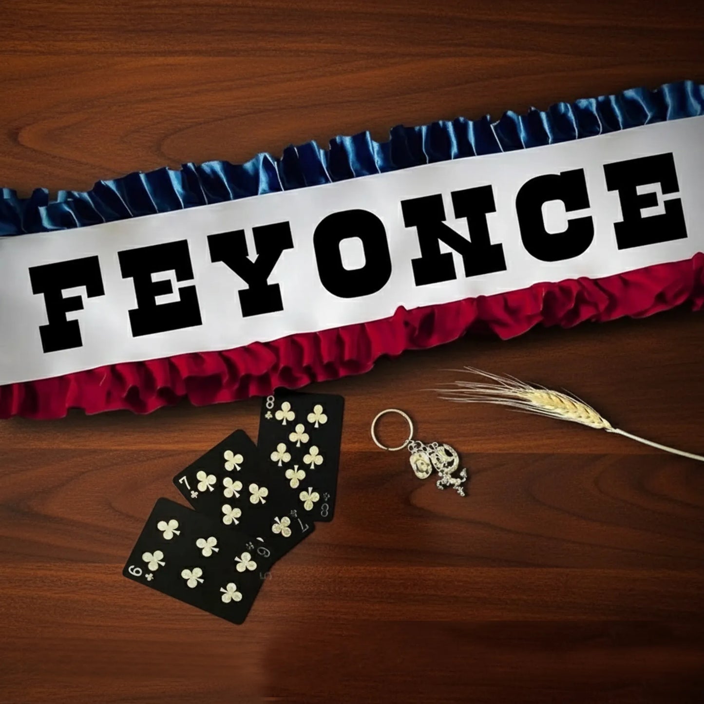 Personalized Gifts, beyonce decor, bachelorette party, Red and Blue, Hen Party Sash, Personalized Sash