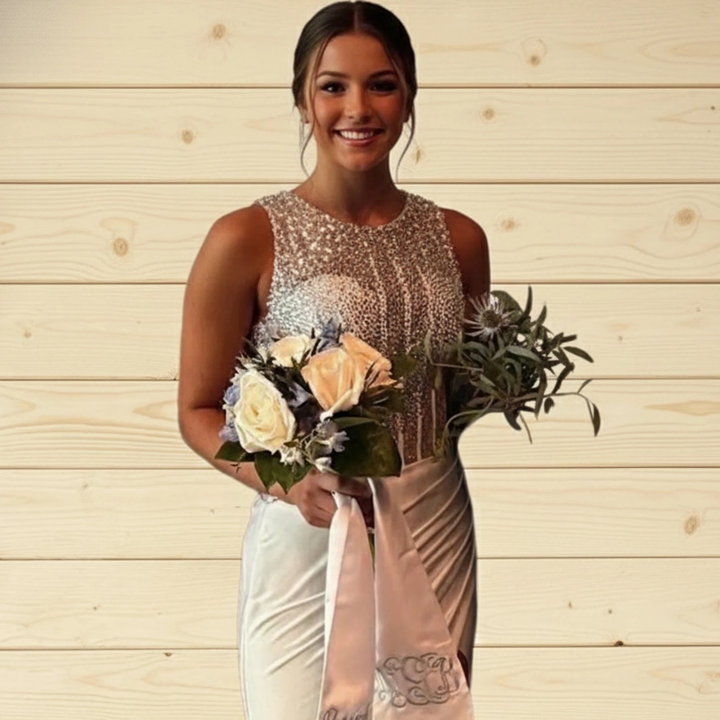 Custom Sash, initial wreath sash, Valentine Wreath, Embroidered Wreath, Patriotic Wreath, Customized Sash
