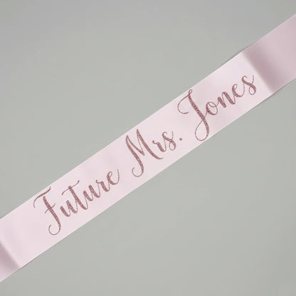 bridesmaid gifts, your text sash, hen party sash, bridal sash, wedding sash, party sash, bridesmaid sash,