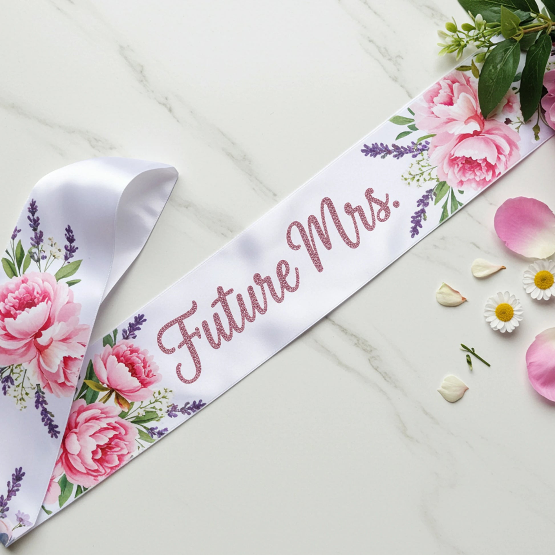 Party Supplies, Sash, Party Accessory, Bridal Shower Sash, Wedding Sash, Bride to Be Sash.