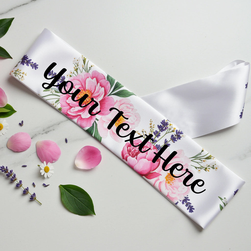 Party Supplies, Sash,Party Accessory , Bridal Shower Sash, Wedding Sash,Bride to Be Sash ,Party Sash,