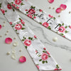 bachelorette party, Sash, bridal sash, party sash, baby shower sash, bridesmaid sash.