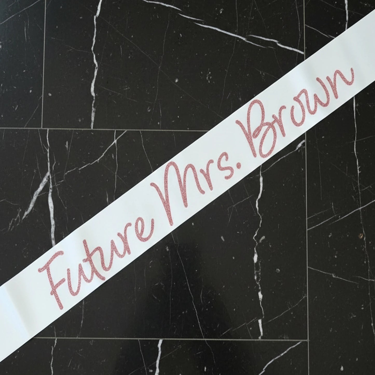 satin sash, Party Supplies, Sash, Party Accessory, Bridal Shower Sash, Wedding Sash, Bride to Be Sash, Party Sash
