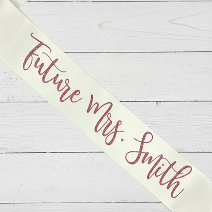 Baby Shower Sash, Personalized Sash, Custom Sash, Birthday Sash, Customized Sash, Prom Sash.