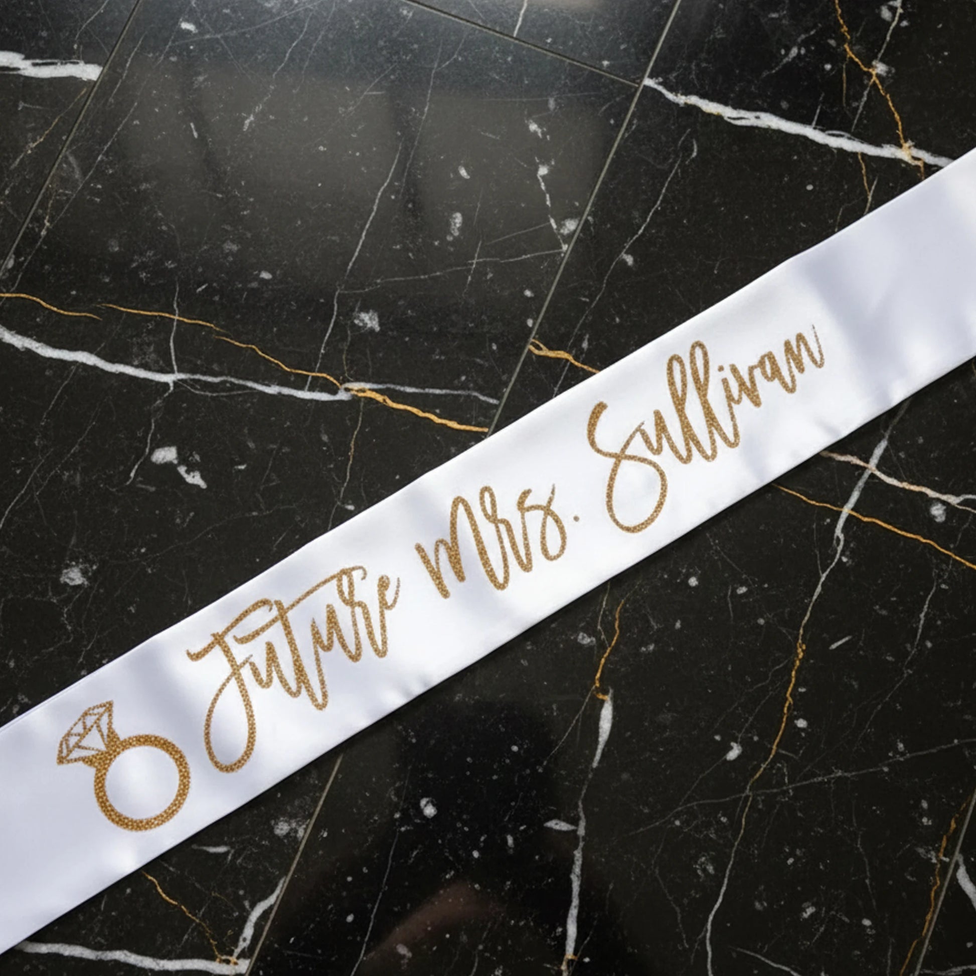 bridal sash, graduation sash, party sash, custom sash, Birthday sash, prom night, 