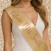 bachelorette party, mother of the bride, hen sash, hen party sash, birthday sash.