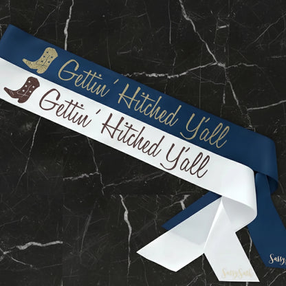 glittery sash, photo prop, 40th birthday sash, 30th birthday sash, graduation sash, baby shower sash