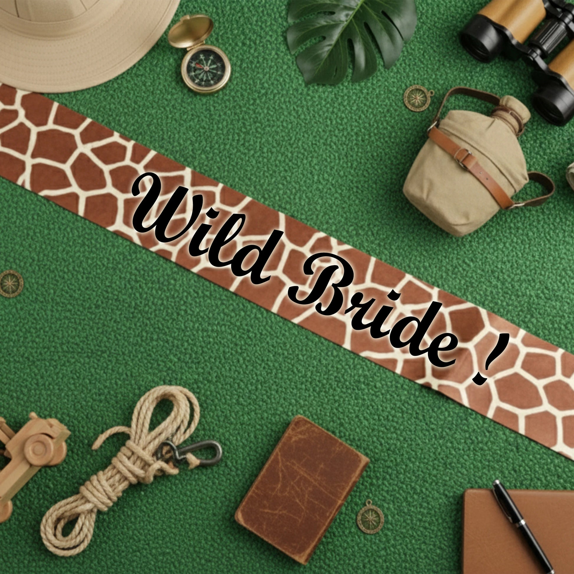 bachelorette party, Animal Print Sash, bridal sash, wedding sash, bride to be sash, bridesmaid sash, bachelorette sash