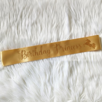 Party Supplies, Sash, Party Accessory, Bridal Shower Sash, Wedding Sash, Bride to Be Sash.