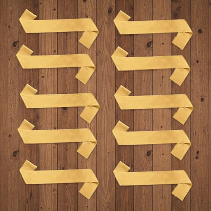 Hen Party Accessory, Hen Party Sashes, Hen Night Accessory, Sash, Hen Night Sash, Unprinted Sashes