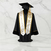 college graduation, custom graduation, class of 2025 stole, class of 2025 ,flag graduation sash, college custom sash