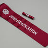 customize sash, graduation sash, party sash, Birthday sash, embroidery sash.
