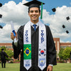 Graduation Gift Idea, University Gift, sash, stole, graduation stole, Patriotic, graduation stash.