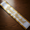 Party Sash, Baby Shower Sash, Personalized Sash, Custom Sash, Birthday Sash.