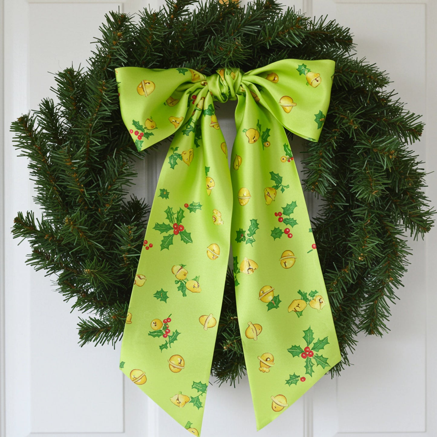 personalized sash, christmas bow, Nutcracker Sash, housewarming gift, christmas gifts.