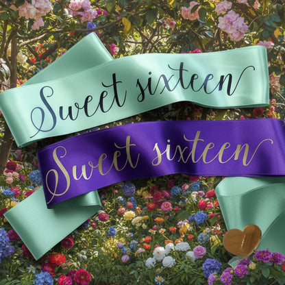 21st birthday sash, finally 21 birthday, luxury birthday sash, birthday party sash.