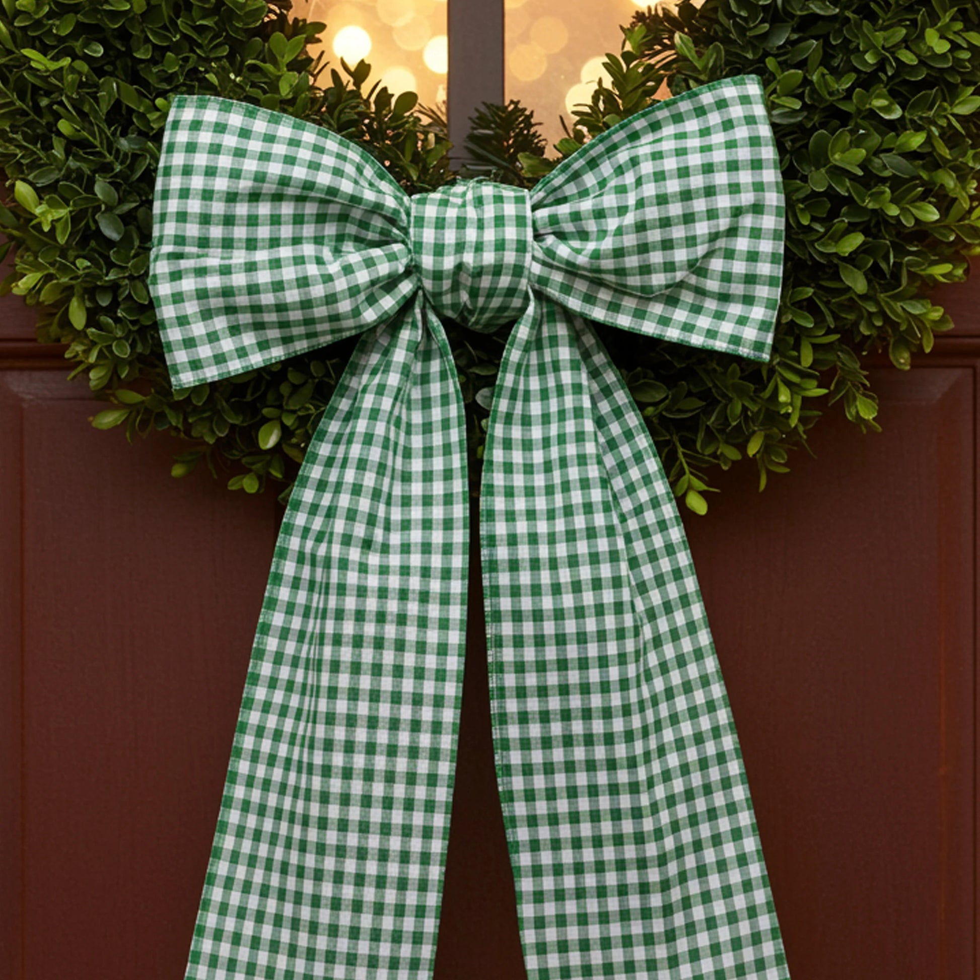 autmun wreath bow, Wreath Sash, Texas longhorns, Sash for wreath, team spirit decor