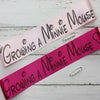 bachelorette sash, custom sash women, personalized sash, custom sash, birthday girl sash,