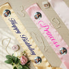 baby shower sash, bachelorette sash, custom sash women, personalized sash, custom sash, birthday girl sash, birthday sash.