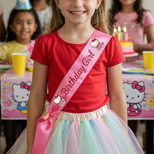 Sweet 6 Party, gradation sash, Sweet 6 Sash, birthday party sash, Sweet Sixteen Gift, Bachelorette Sash