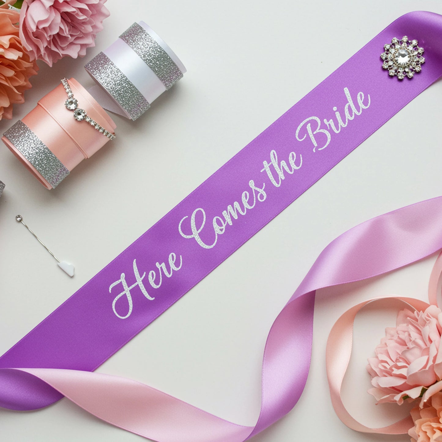Custom Sash, Customized Sash, Personalized, Bride Gift, Bachelorette Party.