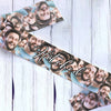 bridal sash, wedding sash, party sash, baby shower sash, bridesmaid sash, bachelorette sash, custom lace sash, personalized sash.