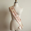 personalized Sash, college Sash, graduation sash, college custom sash, custom graduation