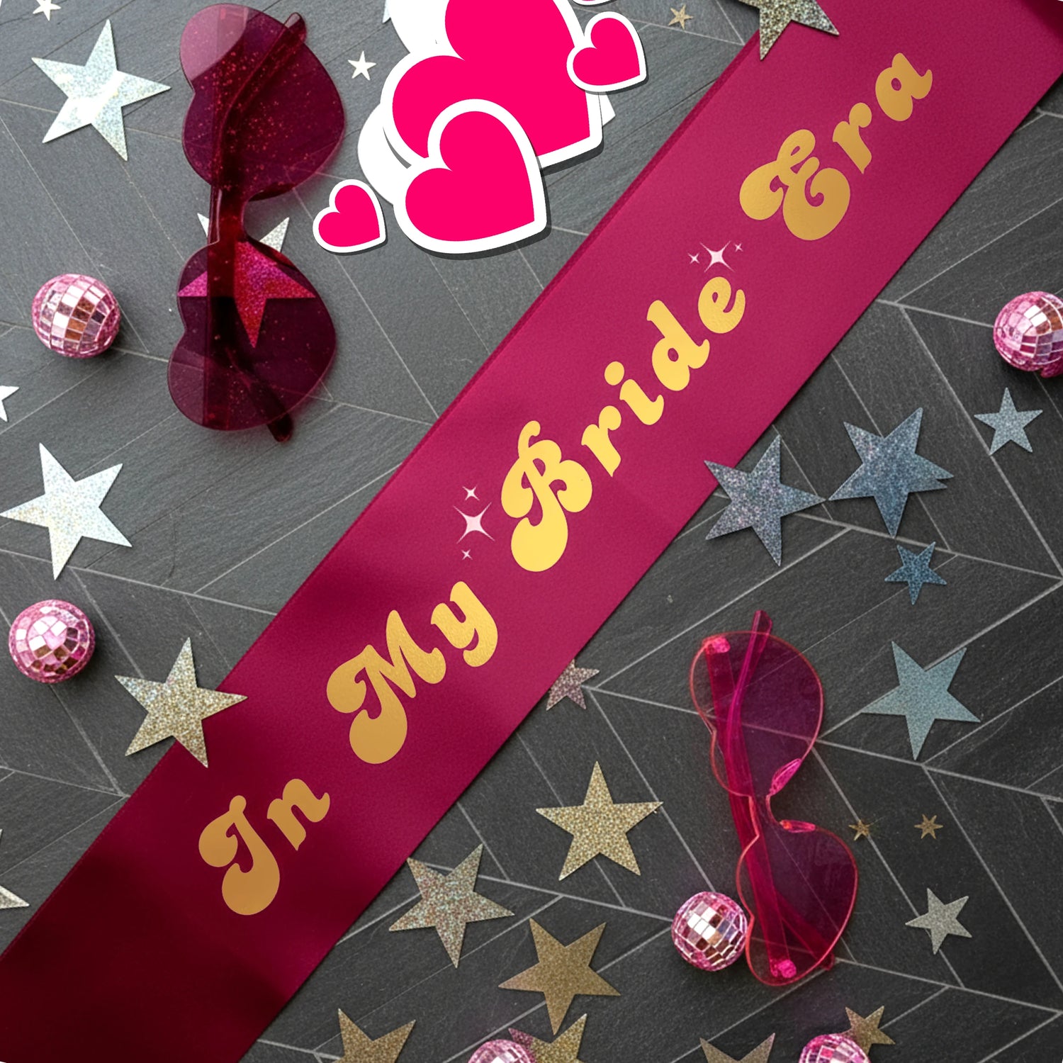 Party Supplies, Sash, Party Accessory, Bridal Shower Sash, Wedding Sash, Bride to Be Sash.