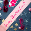 Party Sash, Baby Shower Sash, Personalized Sash, Custom Sash, Birthday Sash.