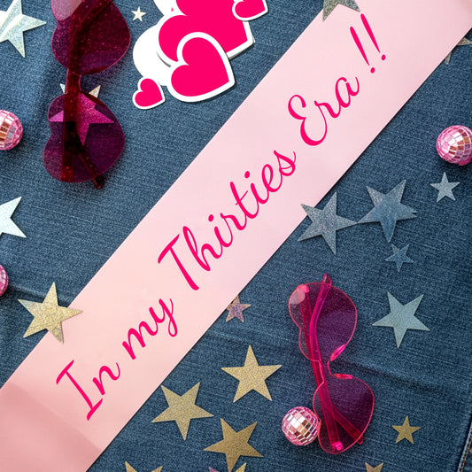 Party Sash, Baby Shower Sash, Personalized Sash, Custom Sash, Birthday Sash.