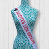bachelorette sash, custom sash women, personalized sash, custom sash, birthday girl sash, birthday sash