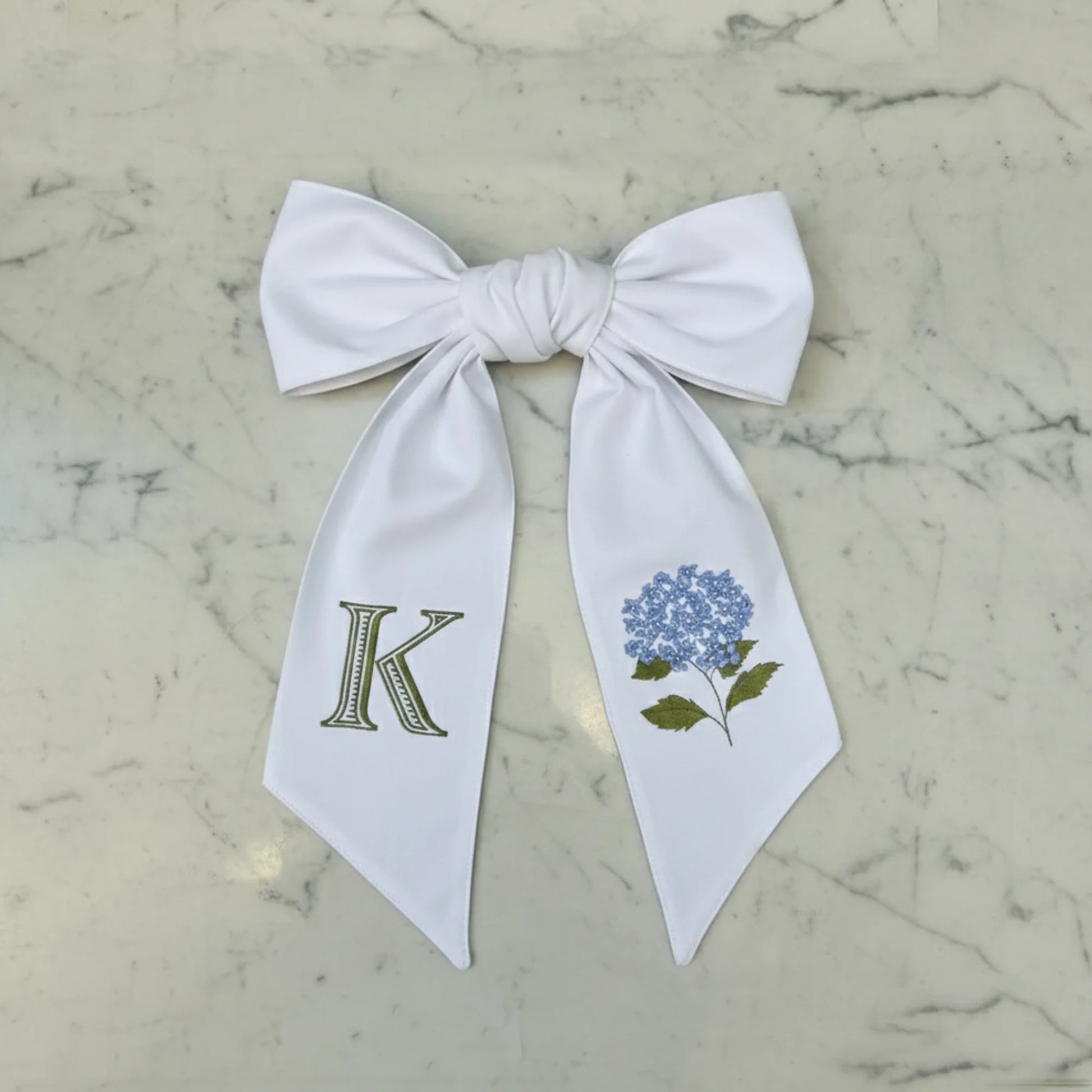 Easter Wreath Sash, Custom Sash, initial wreath sash, Valentine Wreath, Embroidered Wreath.