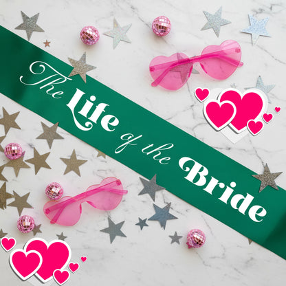 Custom Sash, Personalised Ribbon, Personalised Sash, Hed Party, Anniversary Sash, Celebration Sash, Printed Sash.
