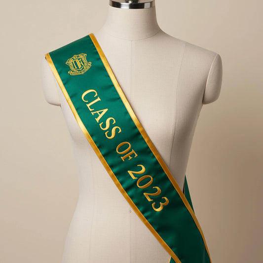 graduation sash, embroidery pattern, pageant Sash, Birthday sash, Beauty pageant Sash.