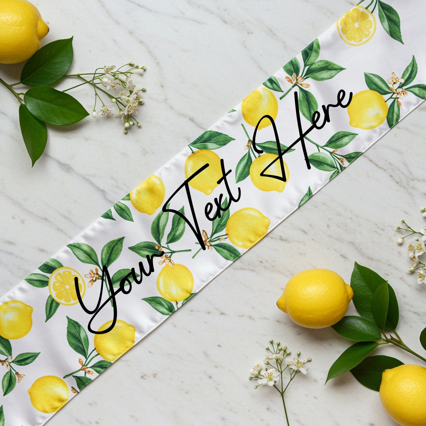 Bridesmaid Gifts, Lemons for bridal, bride to be lemon, tuscan bride sash, lemon bridal theme.