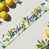 my squeeze ,lemon sash ,sash with lemons, Custom Lemon Sash
