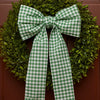 grand millennial, sc gamecocks, Fabric sash, USC ,maroon plaid, maroon wreath sash, Carolina decor.

