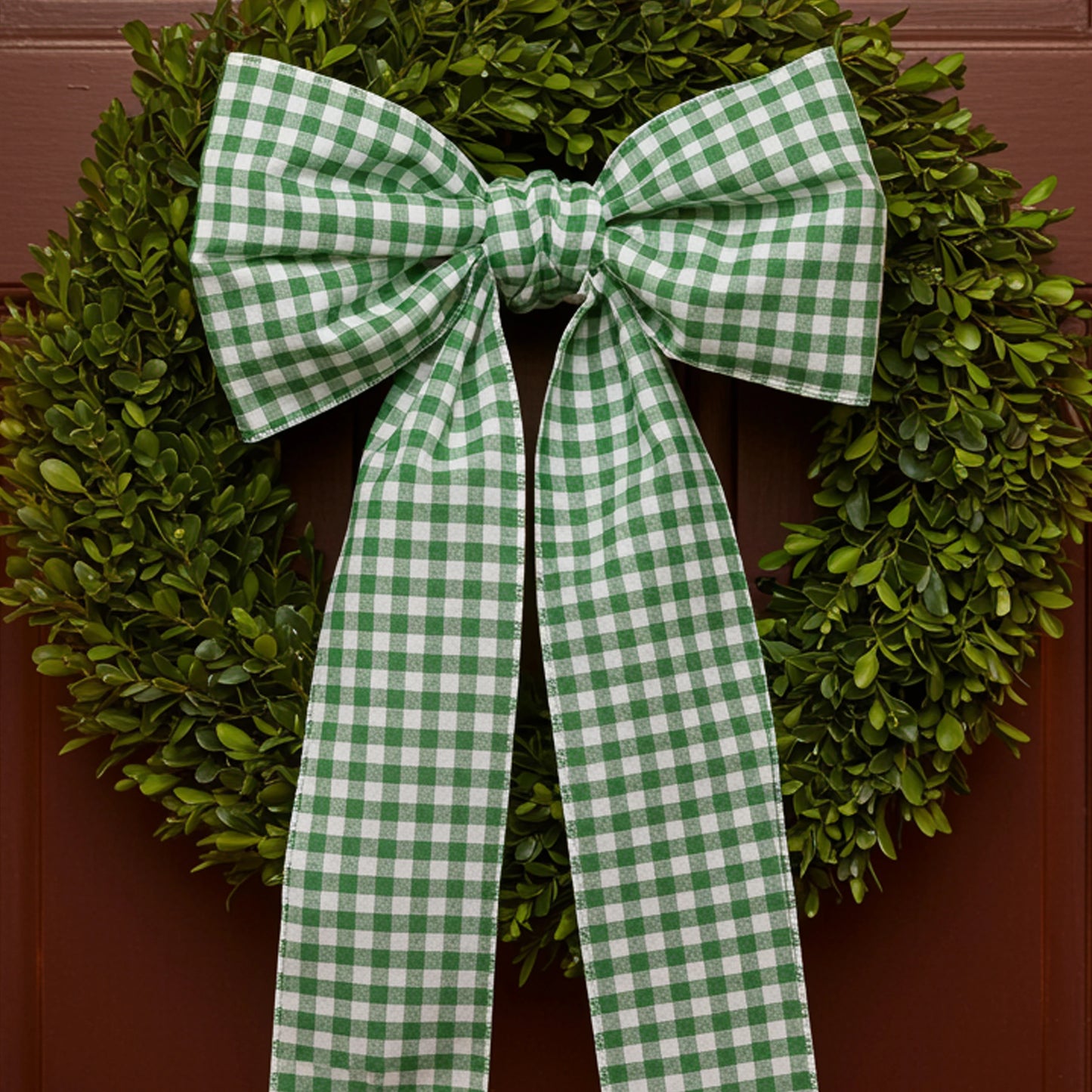 grand millennial, sc gamecocks, Fabric sash, USC ,maroon plaid, maroon wreath sash, Carolina decor.

