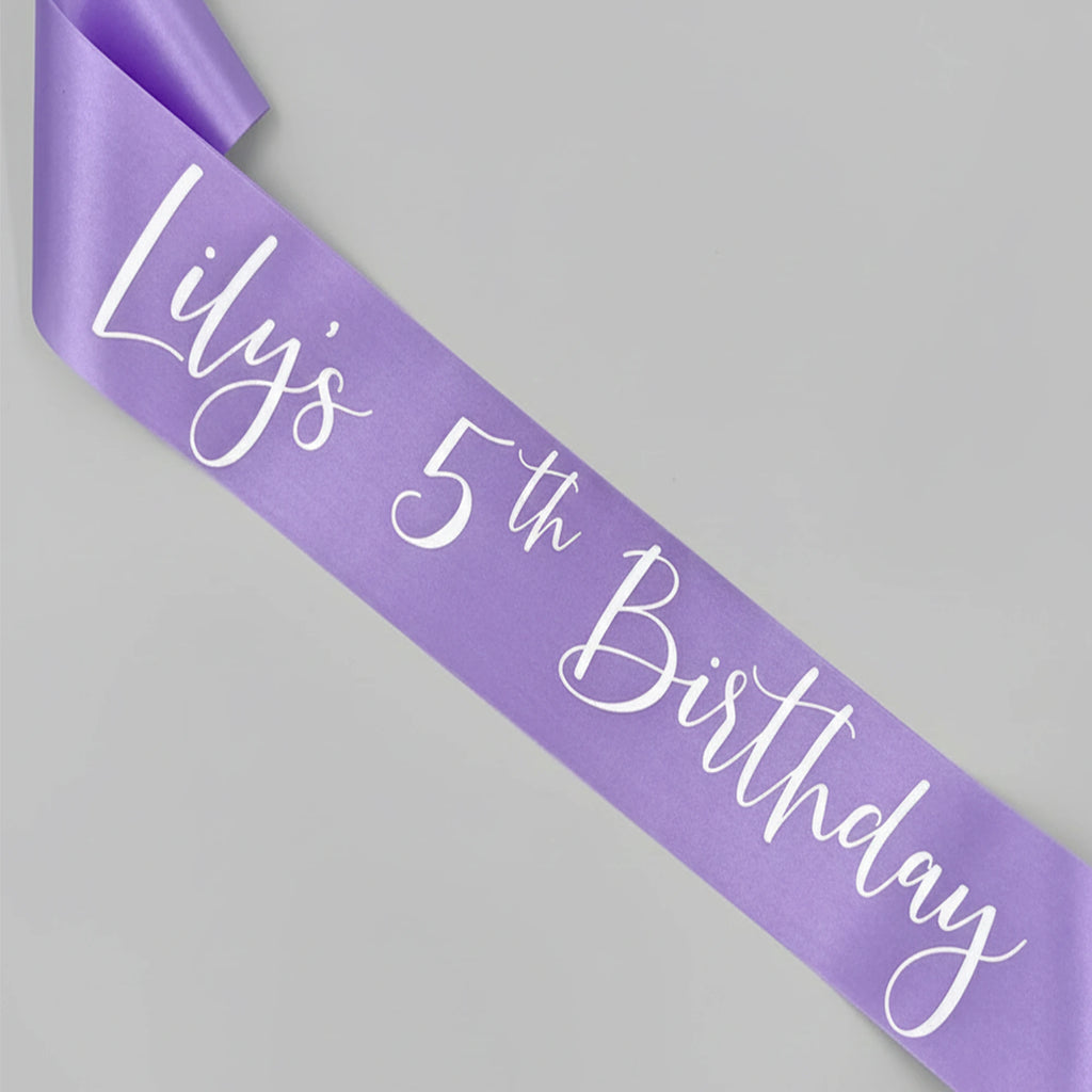 glittery sash, photo prop, 40th birthday sash, 30th birthday sash, graduation sash, baby shower sash, bachelorette sash