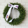 wreath sash, housewarming gift,christmas gifts,Christmas decor,outdoor decor,holiday decor,cottagecore decor,front door wreath,