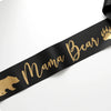 mommy to be sash, baby shower sash, mother to be sash, pregnancy sash.