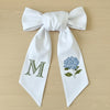  Wreath Sash, Custom Sash, initial wreath sash, Valentine Wreath, Embroidered Wreath, Patriotic Wreath, Customized Sash