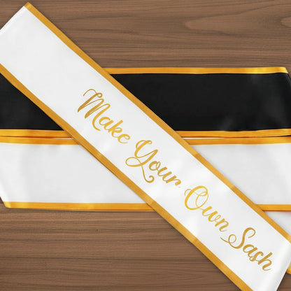 glittery sash, photo prop,40th birthday sash, 30th birthday sash, graduation sash, baby shower sash.