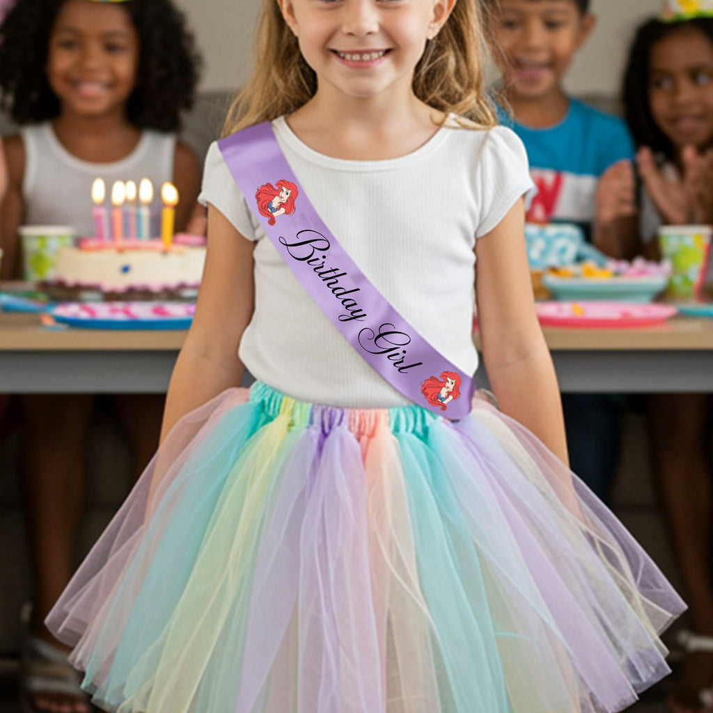 Sweet 6 Party, gradation sash, Sweet 6 Sash, birthday party sash, Sweet Sixteen Gift, Bachelorette Sash
