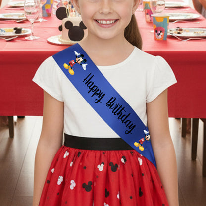 glittery sash, photo prop, 4th birthday sash,3th birthday sash, graduation sash, baby shower sash, bachelorette sash