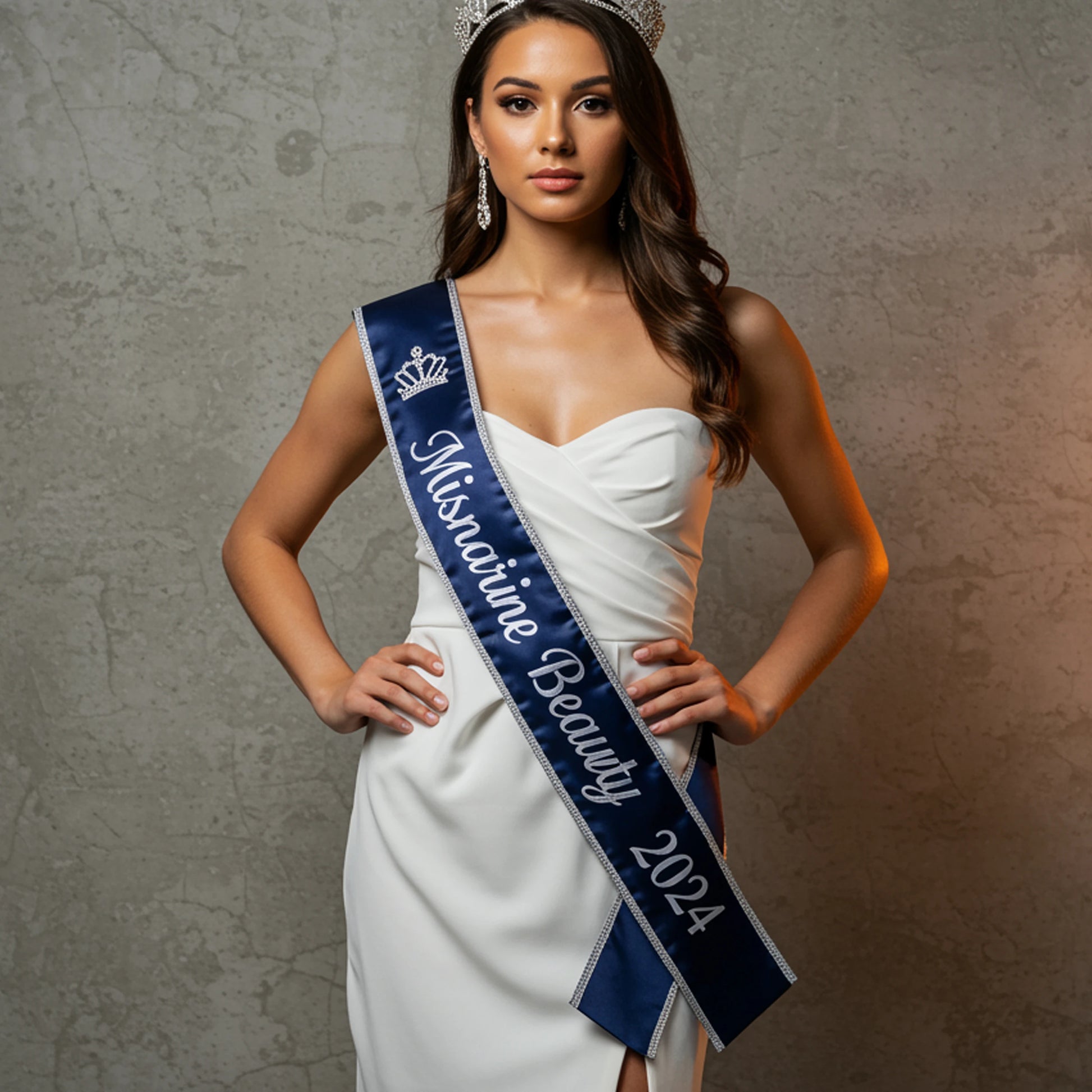 bridal sash, birthday girl sash, bachelorette sash, sleepover gift, party favor.
 